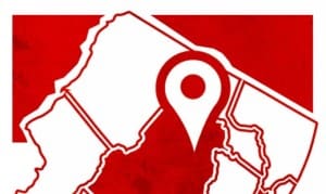 our service area in parsippany NJ